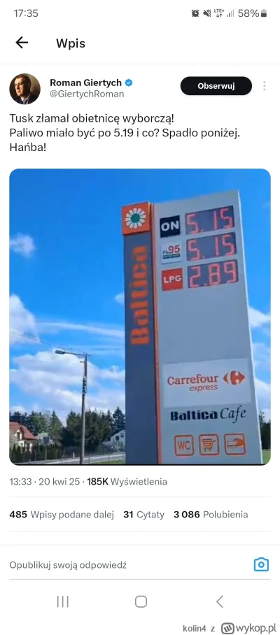 kolin4 - Jak mozna byc tak bezczelnym zeby chwalic sie tym zdjeciem xD  99% ludzi na ...