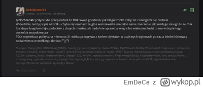 EmDeCe - #bekazpisu #bekazpodludzi #bekazprawakow #neuropa #4konserwy ##!$%@? ##!$%@?...