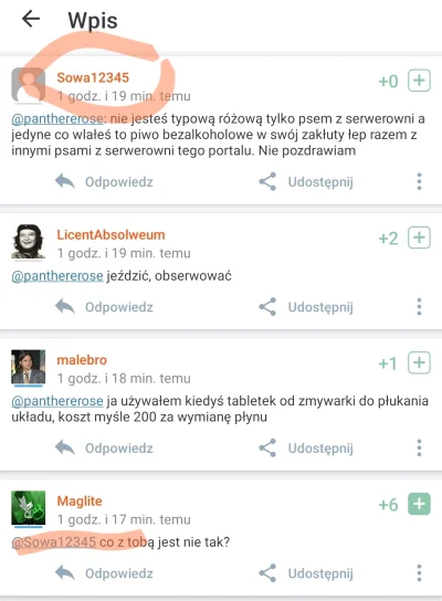 emesc - @panthererose
@Maglite: czy twój pejoratywny tekst sprawił, że lepiej się poc...