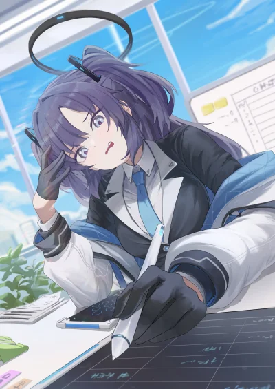 JustKebab - #anime #randomanimeshit #bluearchive #yuuka