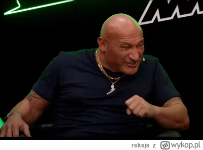 rsksjs - - OGŁUSZAAA- CO KUWRA?! ty debilu k----w ty debilu skonczony! ty sie bic nie...