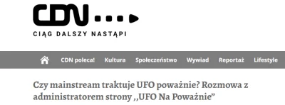 UFOnapowaznie_pl - Mimo początkowych wahań, które szybko zostały rozwiane przez koleg...