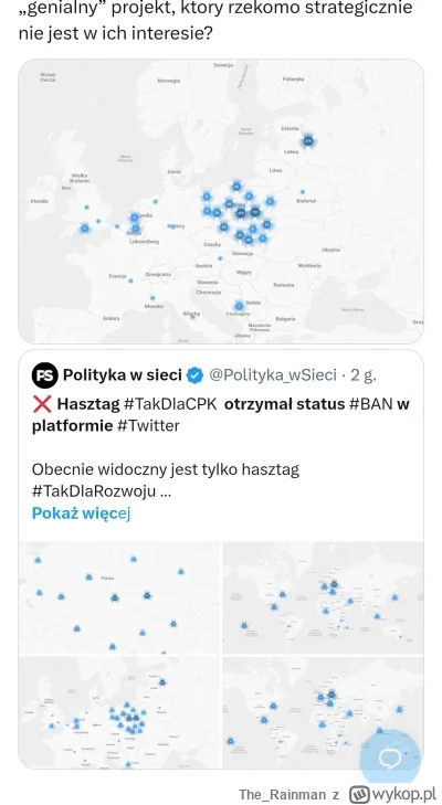 The_Rainman - Cooo statystki pokazują, że tag #takdlacpk używają internauci z Rosji? ...