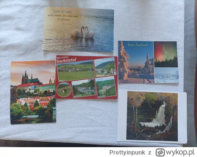 Prettyinpunk - Czy ktoś z Was bawi się w Postcrossing? Ja po kilku latach przerwy wró...