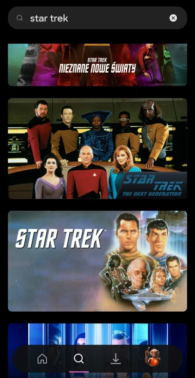 waldo - @BratmexicanoTV:  Prawie wszystko ze Star Treka jest na SkyShowtime. Filmy st...