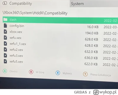 GRBAS - @DmNQ193: ja mam też folder compatibility w dwóch miejscach