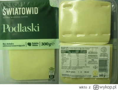 wkto - #listaproduktow
#serzolty #serplastry #podlaski 26% Światowid #biedronka
aktua...