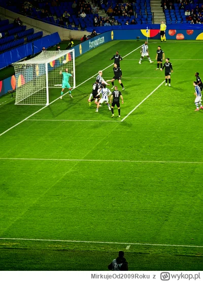 MirkujeOd2009Roku - Piękna brameczka uchwycona Real Sociedad - Paok Saloniki #mecz #l...