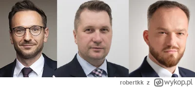 robertkk - Plusujcie 3 panów posłów, którzy mają bronić Pis na komisji, a tylko bardz...
