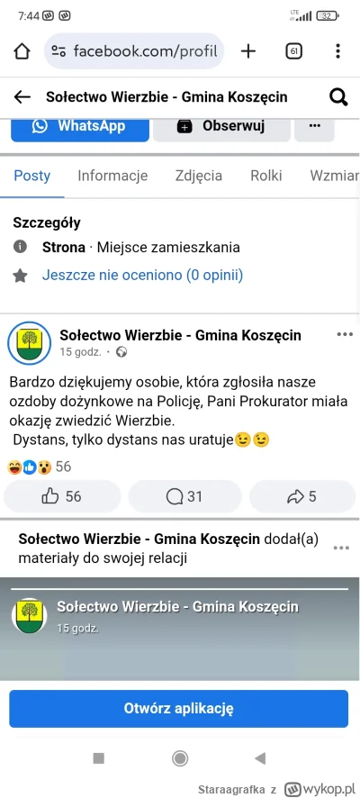 Staraagrafka - @isste Ciotka mojego kumpla je robiła. I dziś kierownik w robocie mi t...