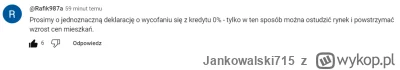 Jankowalski715 - Dodałem komentarz odnośnie kredytu 0% do filmu na oficjalnym kanale ...