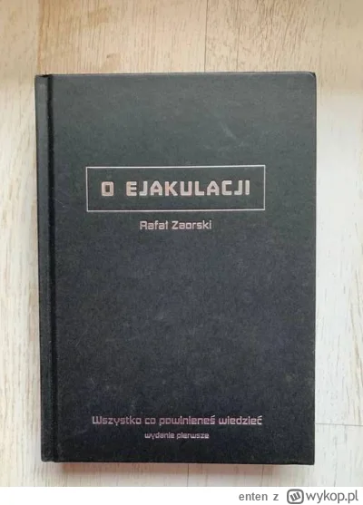 enten - To ten od słynnej Księgi Tajemnic Zaorskiego?
