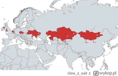 Gloszsali - Transformacja Irlandii Północnej w Mongolię
#mapporn #ciekawostki #hehesz...