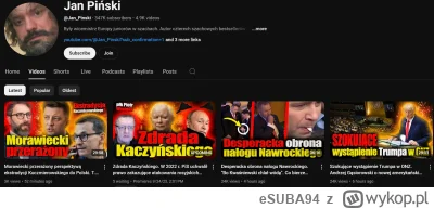 eSUBA94 - @marek-uram: pierwszy raz przycztałem od ciebie że istnieje taki kanał

nie...