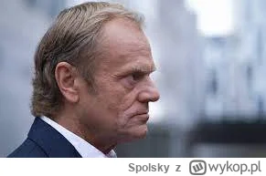 Spolsky - Też zauważyłem tylko że... Tusk ma "rozbudowane" łuki brwiowe i właściwie z...