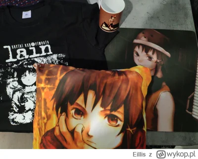 Eillis - Udane Święta. (｡◕‿‿◕｡)
#lain #serialexperimentslain #anime #chwalesie