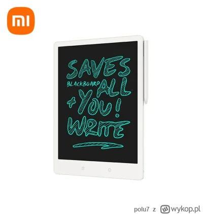 polu7 - Xiaomi Mijia 13.5 inch Bluetooth APP Writing Tablet w cenie 63.99$ (264.88 zł...