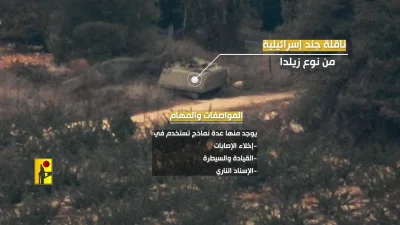 kinasato - #izrael #wojna

Izraelski M113 trafiony ATGM.