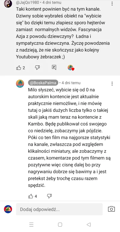 pelt - @lskx: Mam podejrzenia, że z czasem Boska Palma może przejść z materiałów o ka...