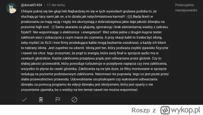 Roszp - Jeszcze jeden kwiatek z automatycznego filtrowania. To już dla odważnych: