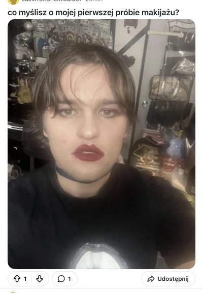 ObserwatorV - Dobra k---a mysle dam temu szanse przeciez tagowy idol mnie nie oklamuj...