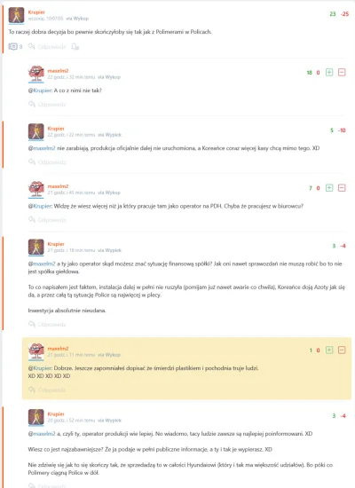 Krupier - Ciekawe co dzban @maxelm2 ma teraz do powiedzenia po tym jak rok temu mówił...
