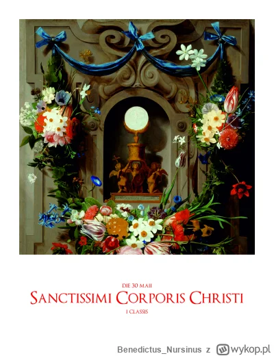 BenedictusNursinus - #kalendarzliturgiczny #wiara #kosciol #katolicyzm

czwartek, 30 ...