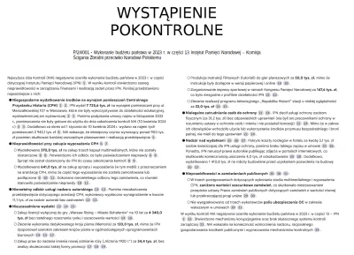 airaG - W temacie zarządzania przez Nawrockiego instytucją IPN można wyciągnąć ciekaw...