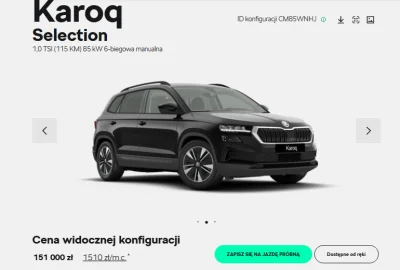 AdamF_OG - Myślałem nad Octavią jako przyszłym aucie. Ale może nieźle doposażony SUV ...