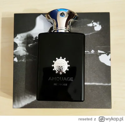 reseted - #perfumy 

Do sprzedania: Amouage Memoir Man
Cały flakon - jedno psiknięcie...