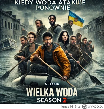 Ignas1415 - Netflix już pracuję nad sezonem 2. #wroclaw