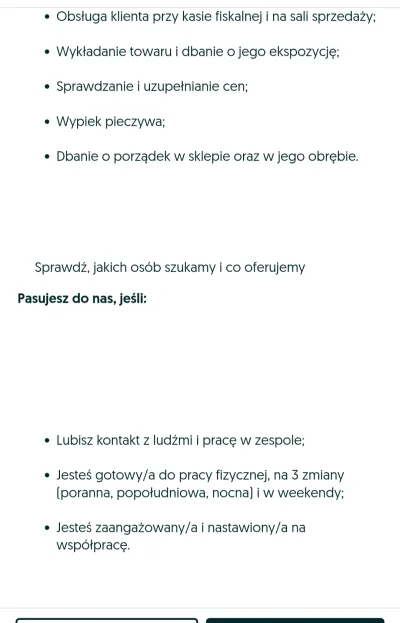 Isouwa - #przegryw #praca #pracbaza #kolchoz

Oferta pracy na stanowisko kasjer-sprze...