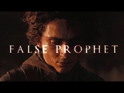 t.....r - FALSE PROPHET.
(DIUNA)

https://www.youtube.com/watch?v=OMQDiQLP_To

#diuna...