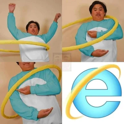 jezus_cameltoe - #humorinformatykow #humorobrazkowy #internetexplorer