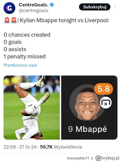 meemphis11 - Może i olał swoją reprezentację ale za to w Realu jest beznadziejny 

#m...