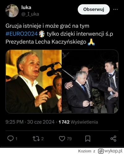 Koziom - Tak szczerze, zbytnio się w ten temat nie zagłębiałem. Czy faktycznie Lech K...