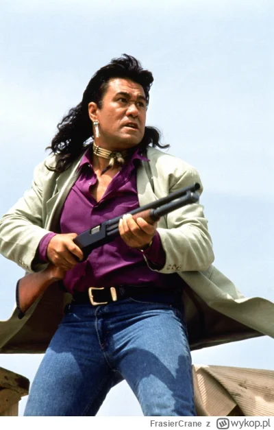 FrasierCrane - @DorodnyTucznik: Najlepsza postać, Bobby Sixkiller i nawet z tym nie h...