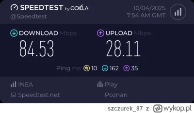 szczurek_87 - Mam internet z INEA który dotychczas działał w miarę ok tj. tak jak prz...
