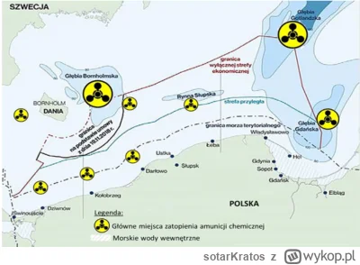 sotarKratos - W Bałtyku też jest kilka blisko tyle że nie radioaktywne ( ͡° ͜ʖ ͡°)