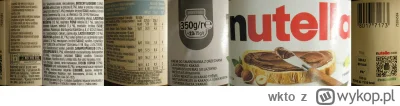 wkto - #listaproduktow
#nutella nutella
aktualny skład, producent: tajny
dystrybutor:...