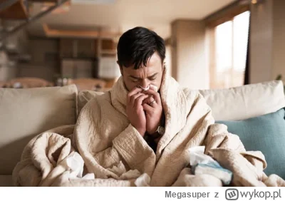 Megasuper - To już 10 dzień od pierwszych symptomów grypy. Od 3 dni brak gorączki ale...
