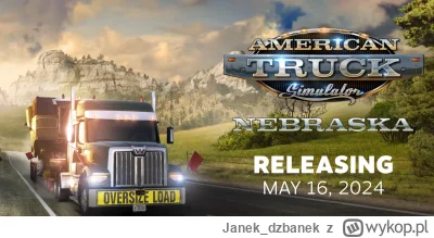 Janek_dzbanek - #ats #ets2 #gry

Widzimy się w Nebrasce 16 maja.