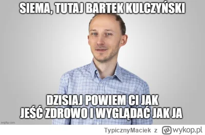 TypicznyMaciek - Wyobraźcie sobie, że istnieją ludzie, którzy go słuchają XDDDD
#siło...