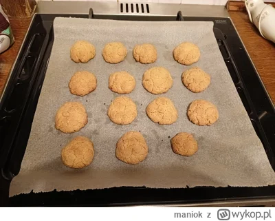 maniok - Nie ma to jak swoje ciastka. Kupne przy tych to są bez smaku. #pieczzwykopem