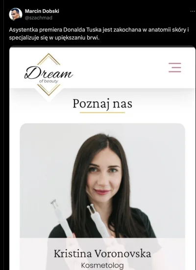 dobry-informatyg - to już wiadomo czemu Donaldo obniżył vat dla branży beauty xD

#be...