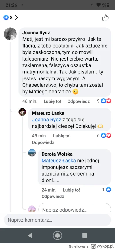 Nutellowa - @crazy_frog: no tak obstawiam, ale mocno niezdrowe imho tak obsesyjnie sp...