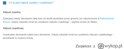 Zaqwsxe - >przecież nie ma czegoś takiego jak śmierć z ciężkim grzechem i odrazu nieb...