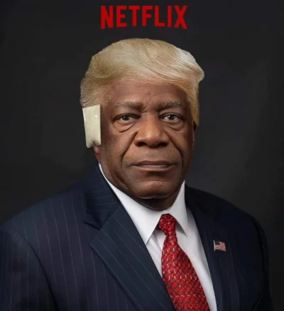 Zamroczony - #humorobrazkowy #heheszki #trump #zamach #netflix