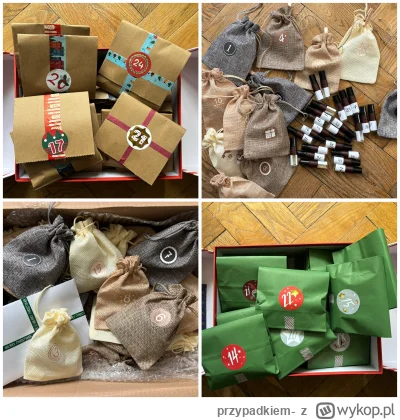 przypadkiem- - #perfumy 

Cześć! Pierwsze perfumowe kalendarze adwentowe poleciały ju...