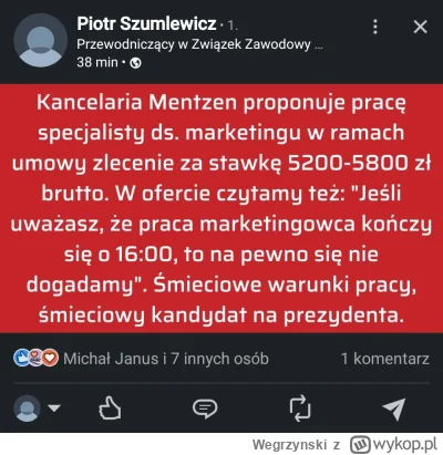 Wegrzynski - #polityka #bekazkonfederacji #januszebiznesu #szumekzapodaje